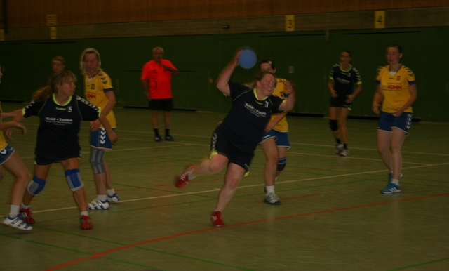 Handballtag 2013 2. Damen